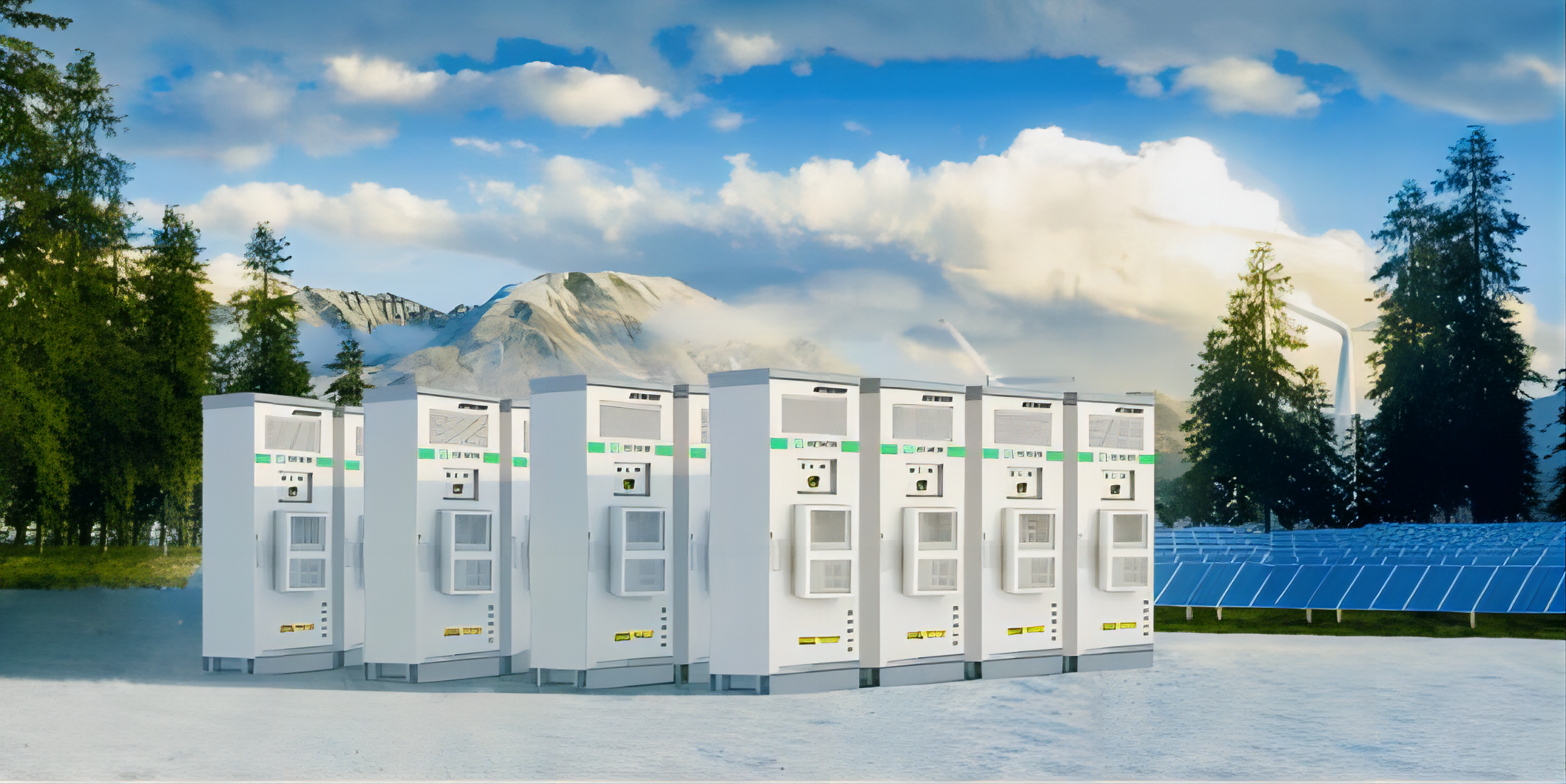 Industrial & Commercial  energy storage   5.01MKW & 6.26MKw