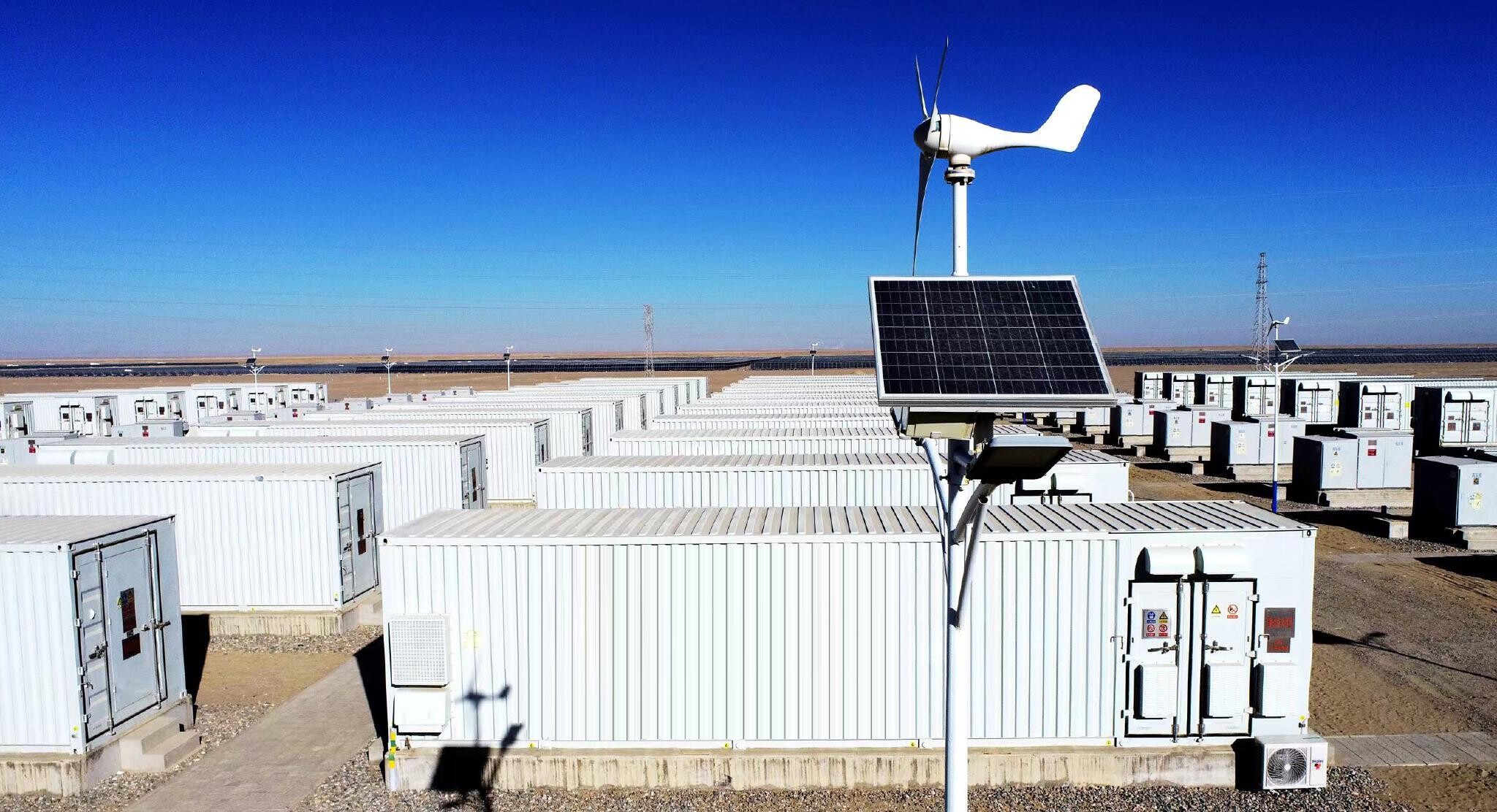 Industrial & Commercial  energy storage   5.01MKW & 6.26MKw