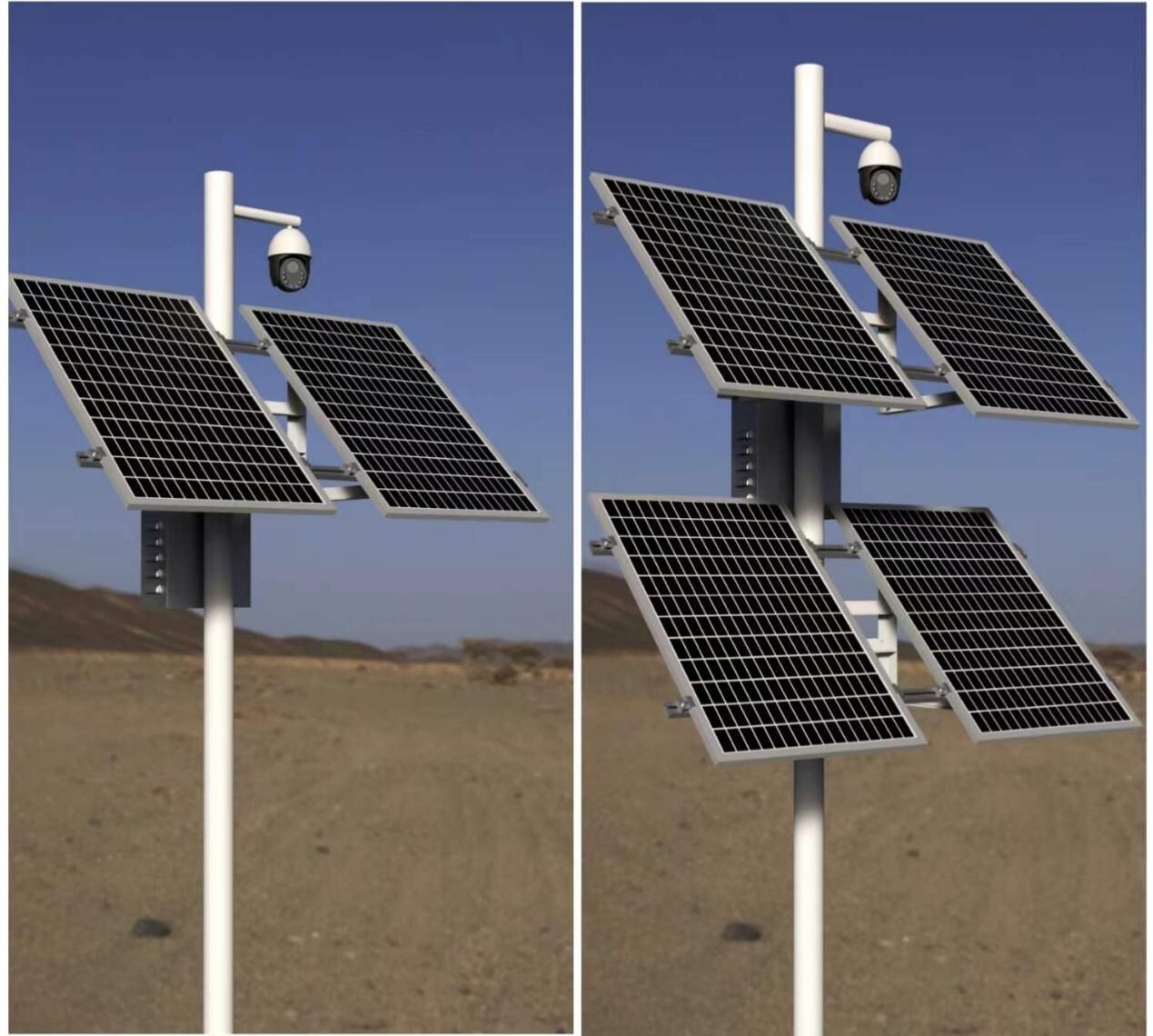 Solar Power Supply System  with Power-grade Blade Battery