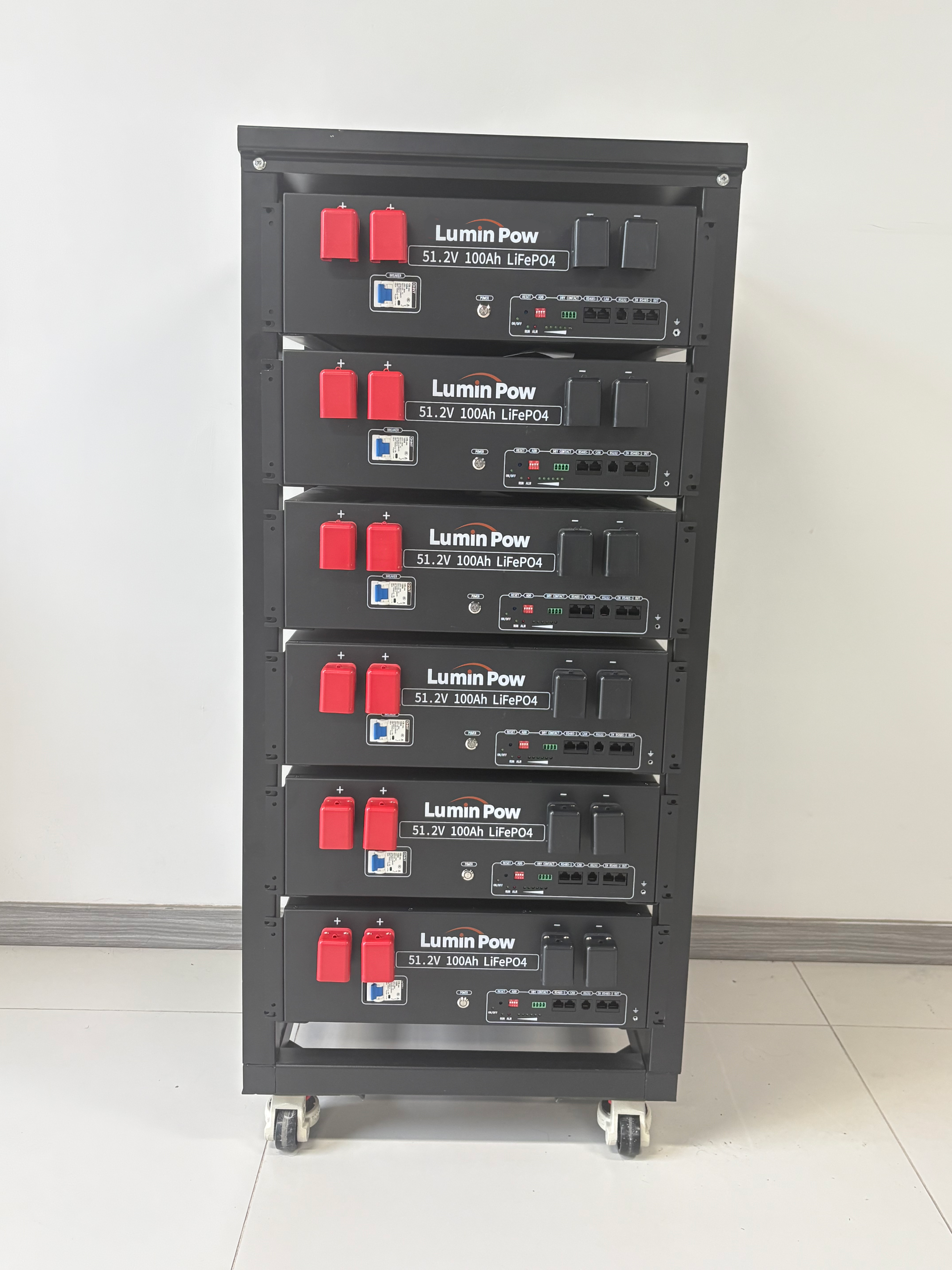 51.2V 100AH Rack Mounted Lithium Battery