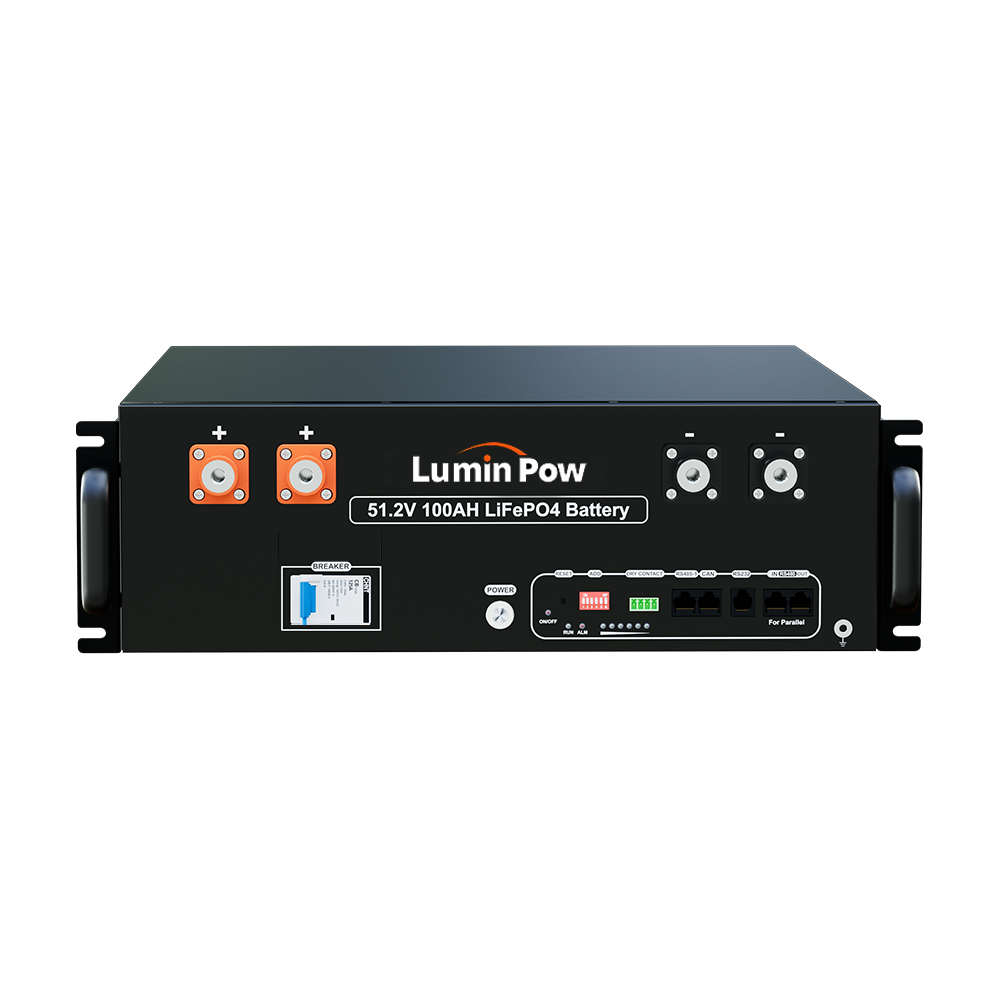 51.2V 100AH Rack Mounted Lithium Battery