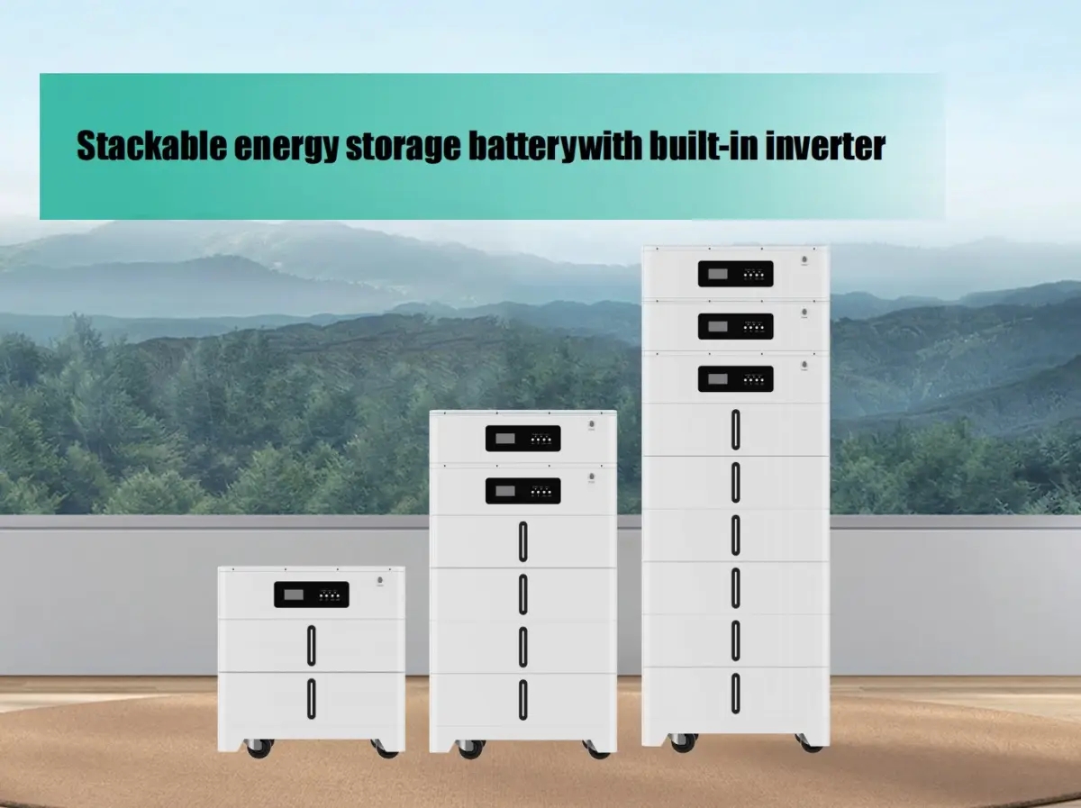 Stackable Lithium Battery