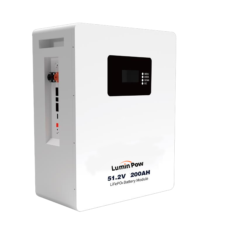 51.2V 200Ah Wall Mounted Lithium Battery