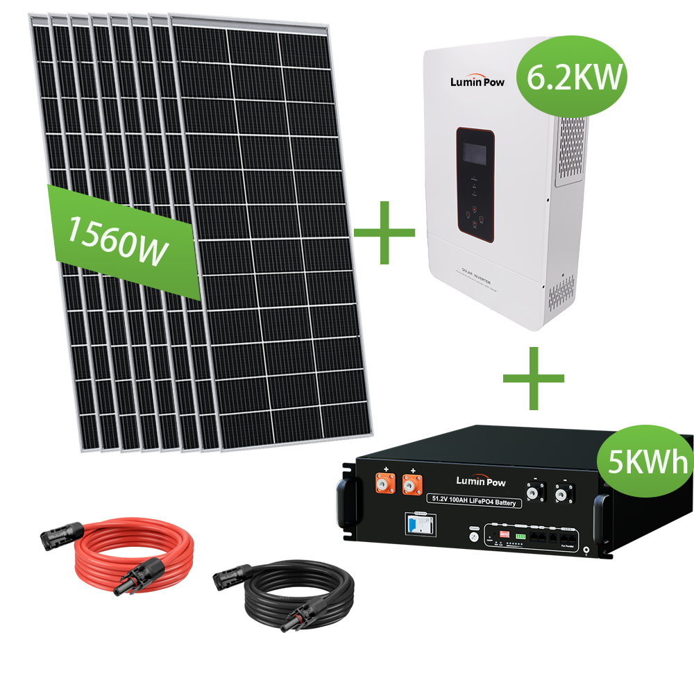 Complete MPPT Off Grid Solar Kit