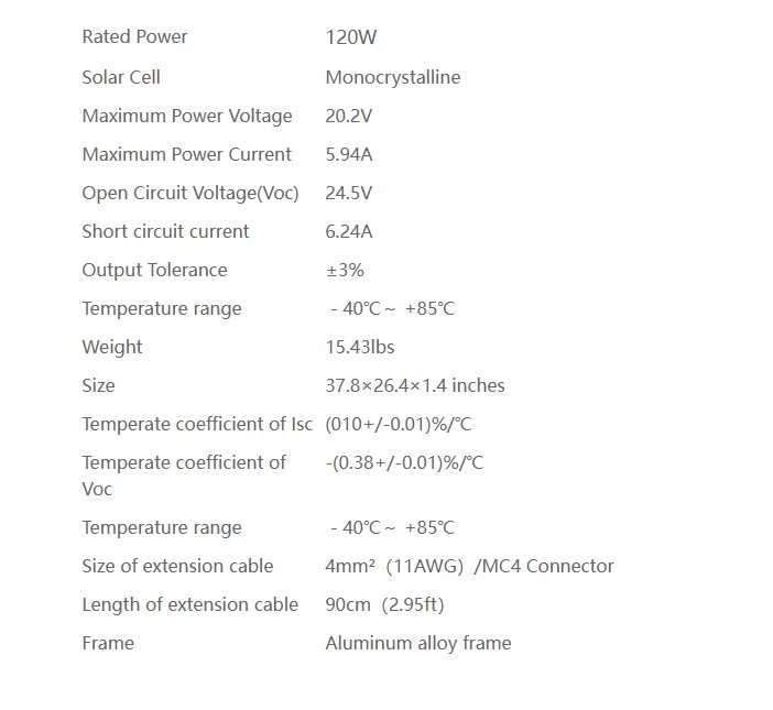 120W 12V 120W 12V