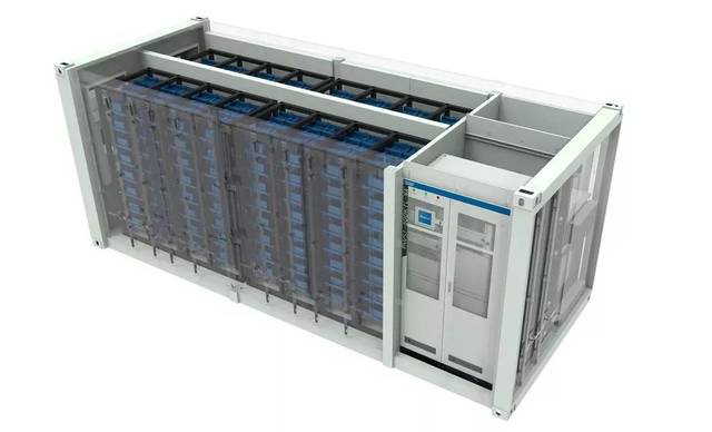 Industrial & Commercial  energy storage   5.01MKW & 6.26MKw