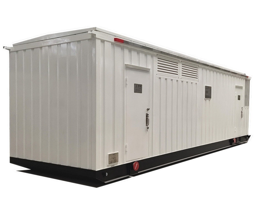 Industrial & Commercial  energy storage   5.01MKW & 6.26MKw