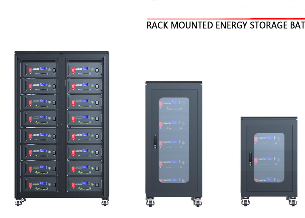 51.2V 100AH Rack Mounted Lithium Battery