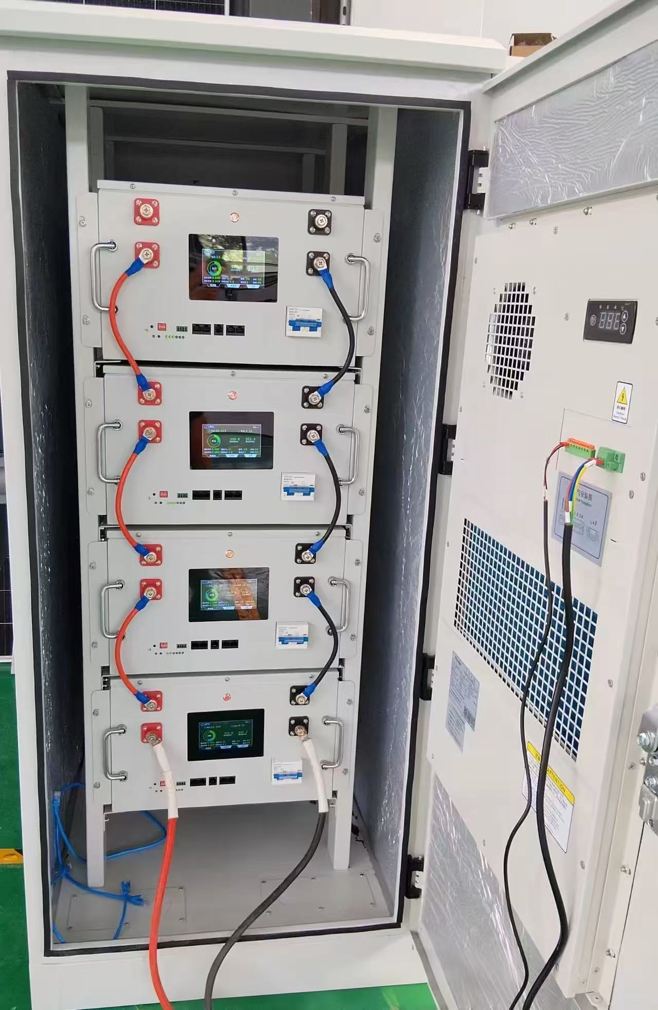 51.2V 100AH Rack Mounted Lithium Battery