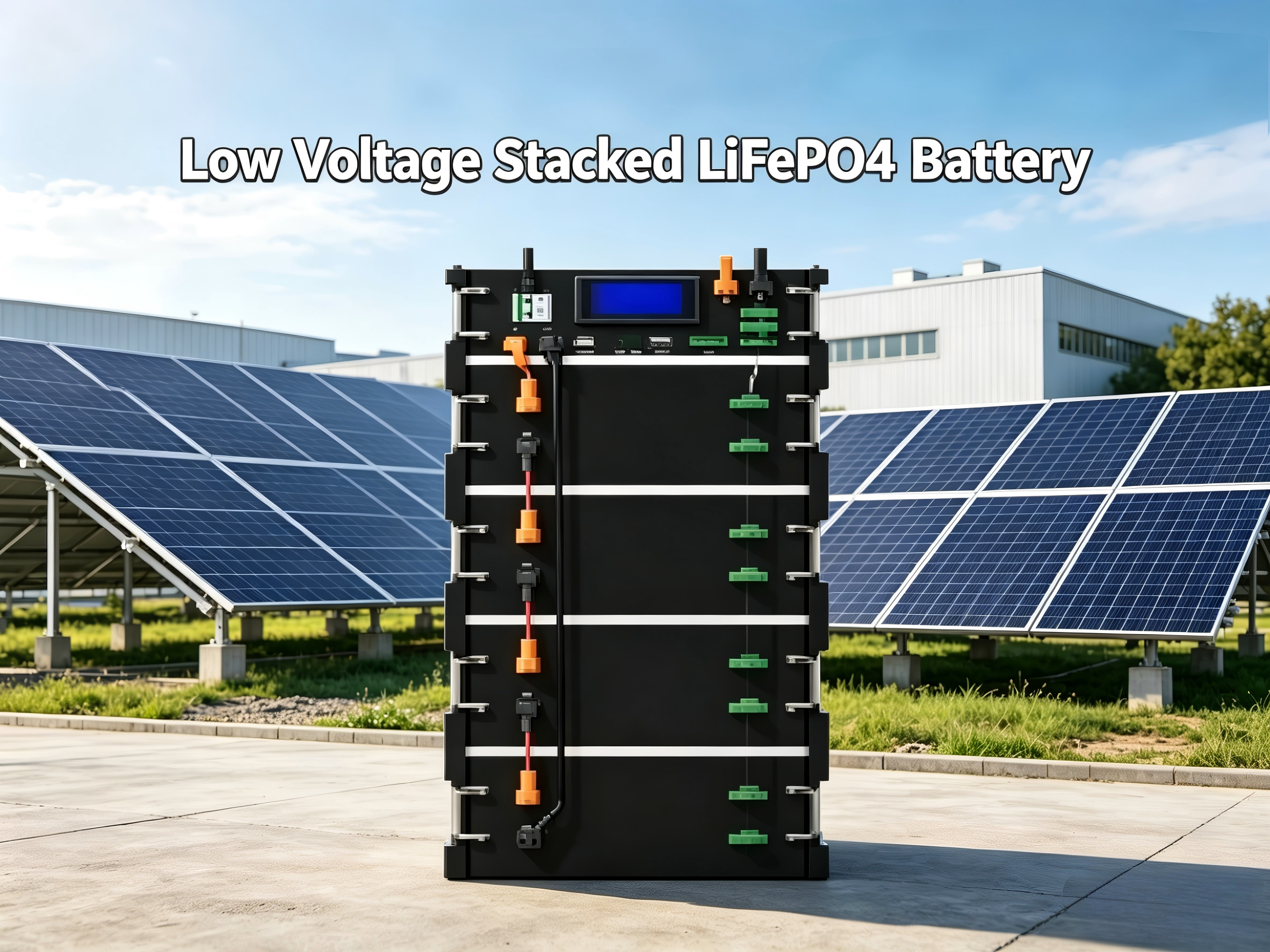 Stackable Lithium Battery