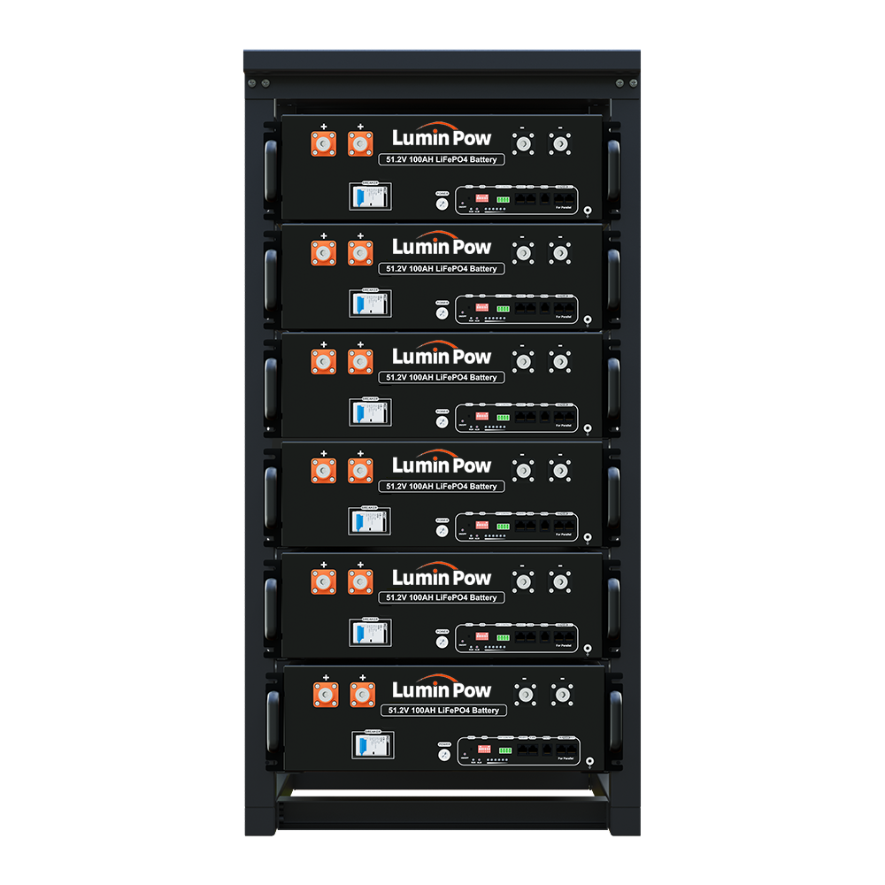 51.2V 100AH Rack Mounted Lithium Battery