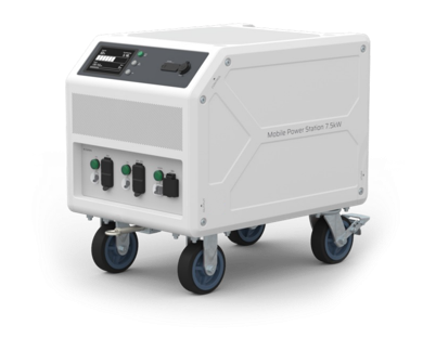 12kW-10kWh Mobile Power Station