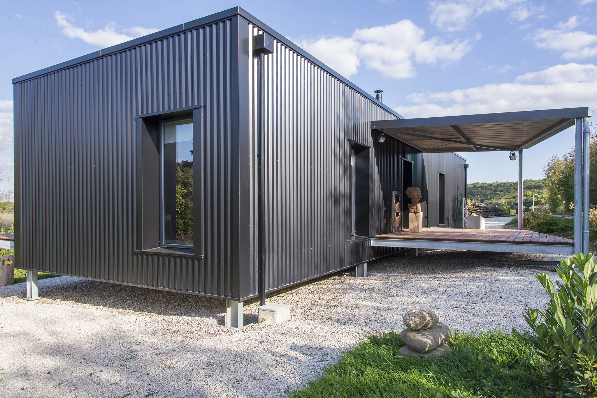 Flat Packing Container House