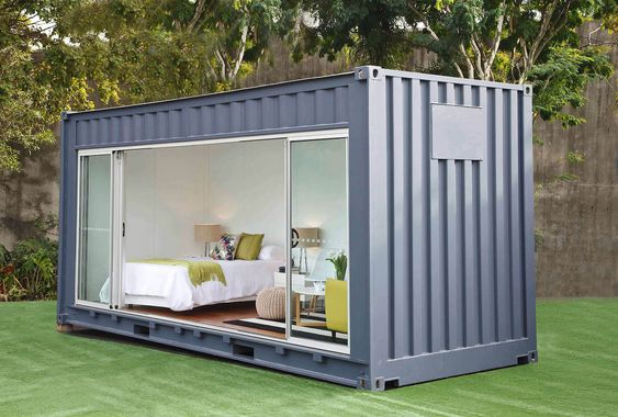 Detachable Container House