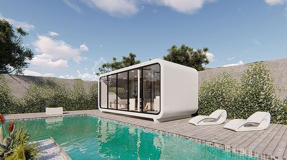 Apple Cabin/ Capsule Cabin