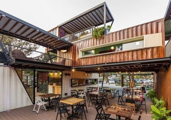 Creative Container House