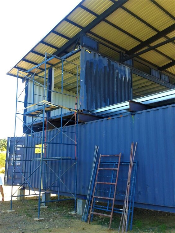 Detachable Container House