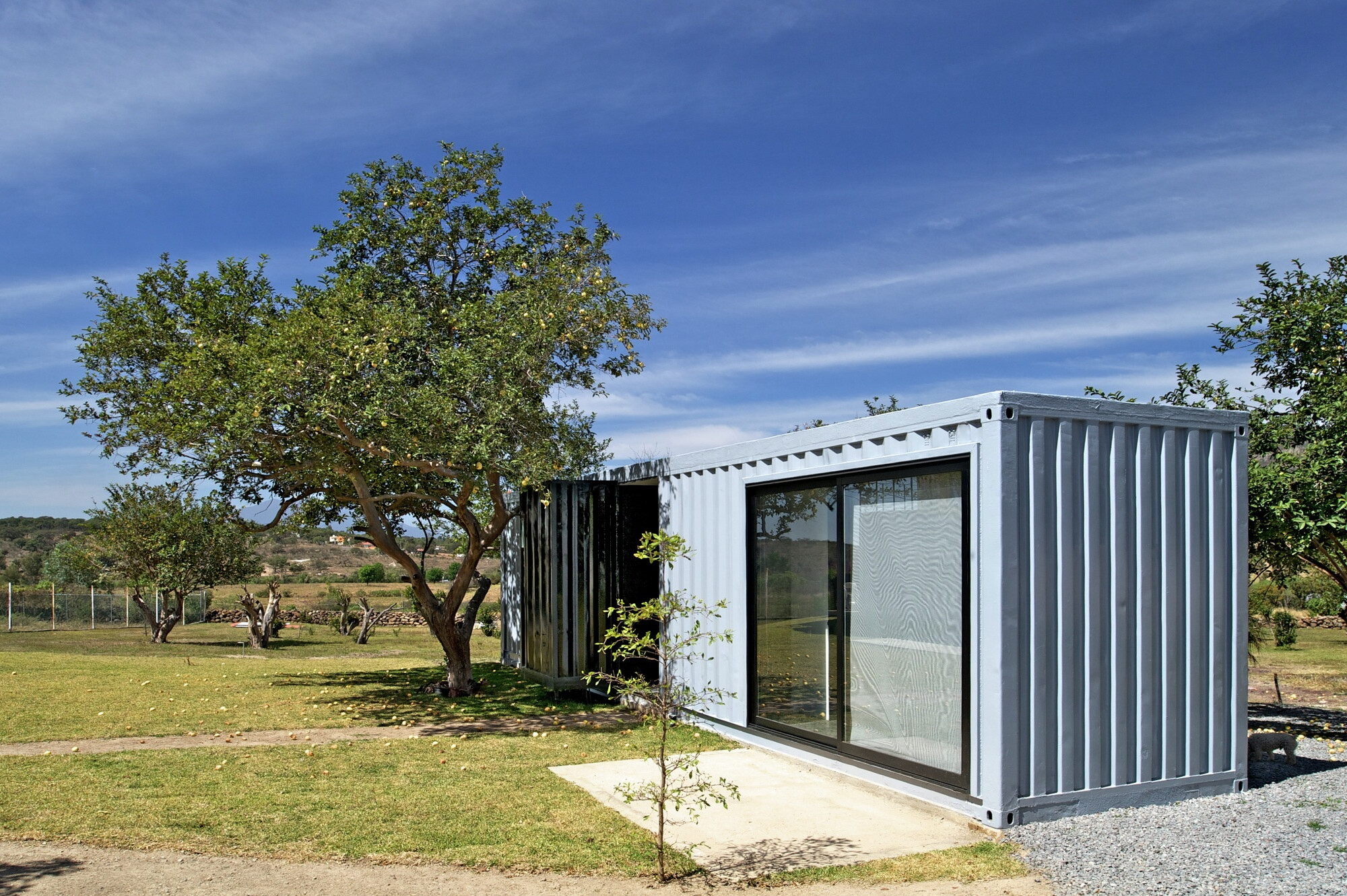 （Double Wing）Expandable Container House
