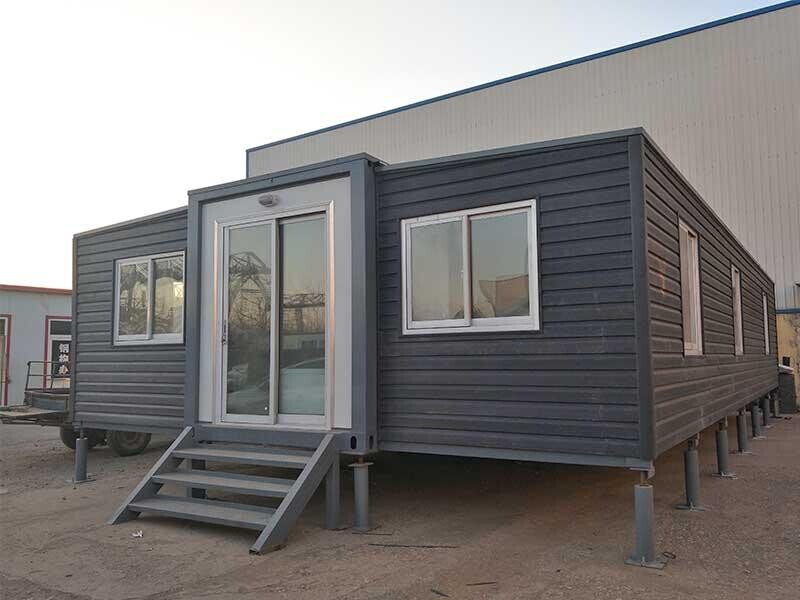 （Double Wing）Expandable Container House