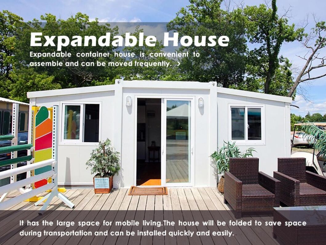 （Double Wing）Expandable Container House