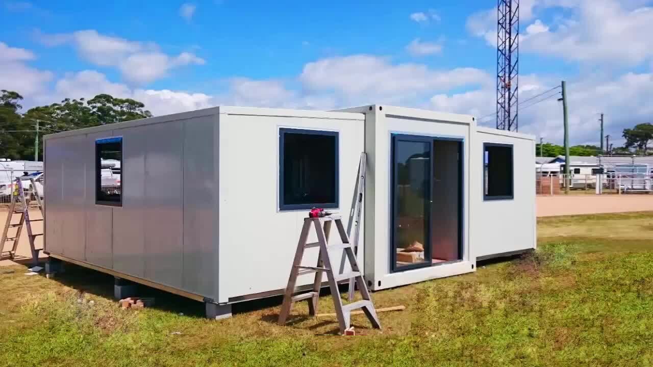 （Double Wing）Expandable Container House