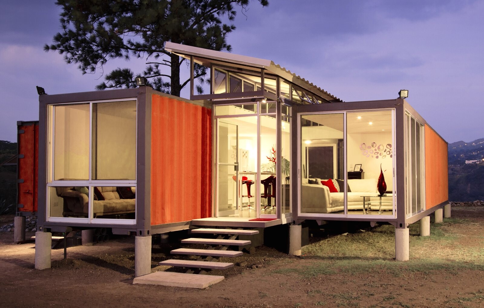 （Double Wing）Expandable Container House