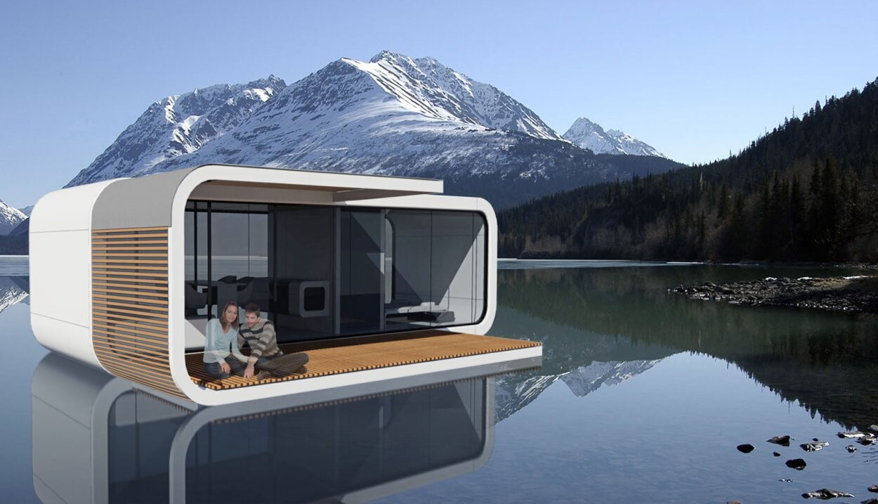 Apple Cabin/ Capsule Cabin