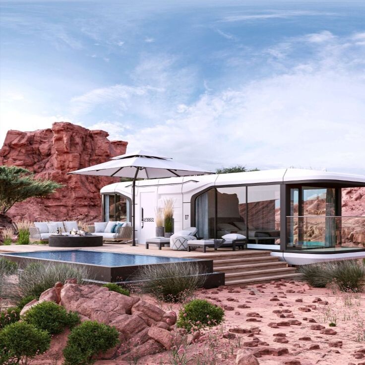 Space Cabin/ Capsule Cabin