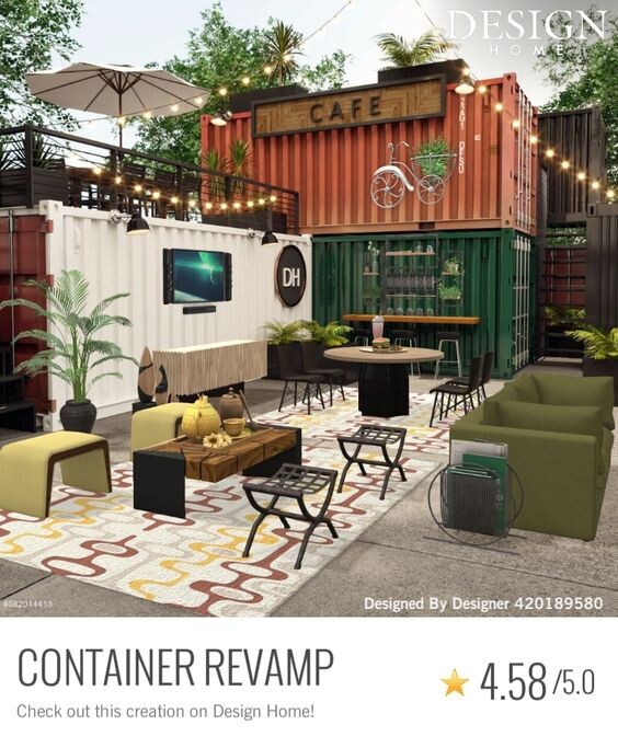 Creative Container House