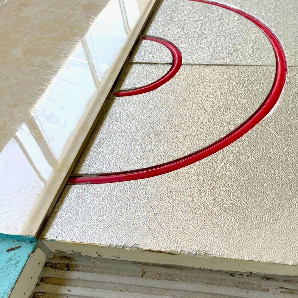 Dry Underfloor Heating Module