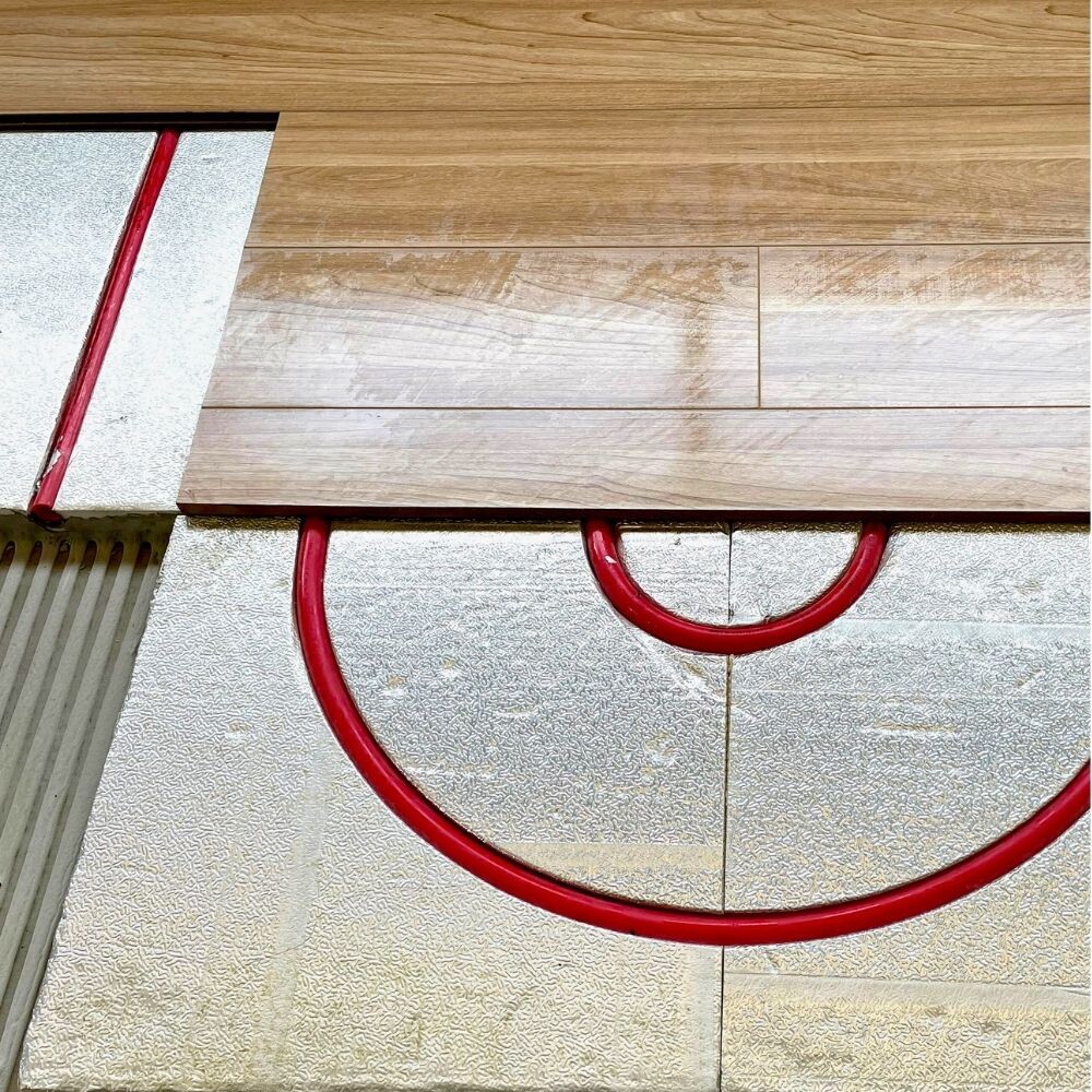 Dry Underfloor Heating Module