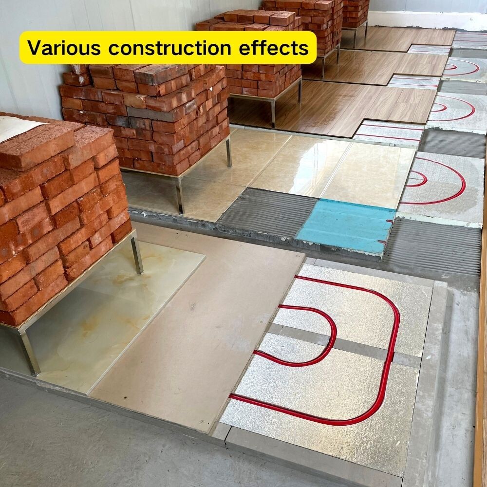Dry Underfloor Heating Module