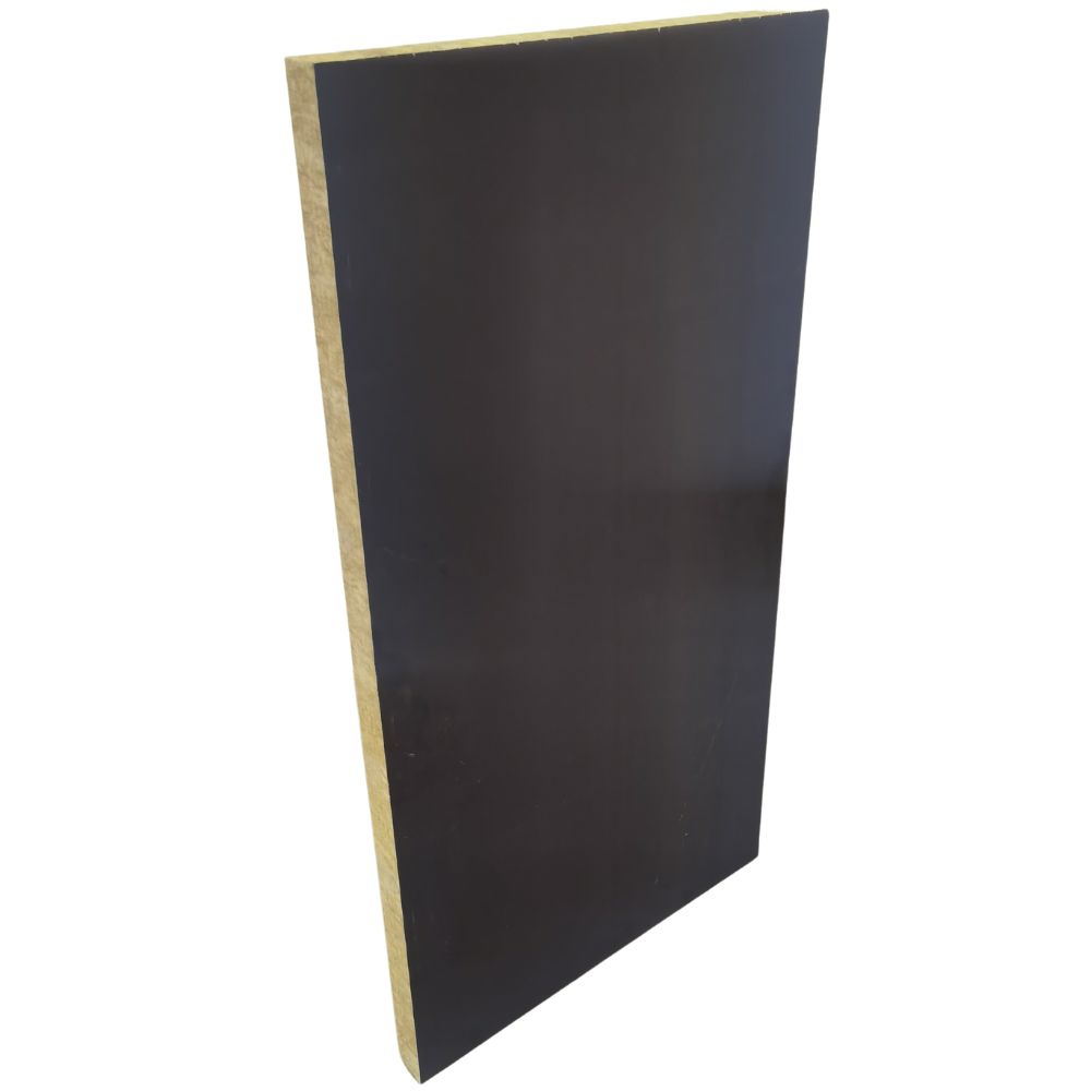 Mortar paper rock wool composite board