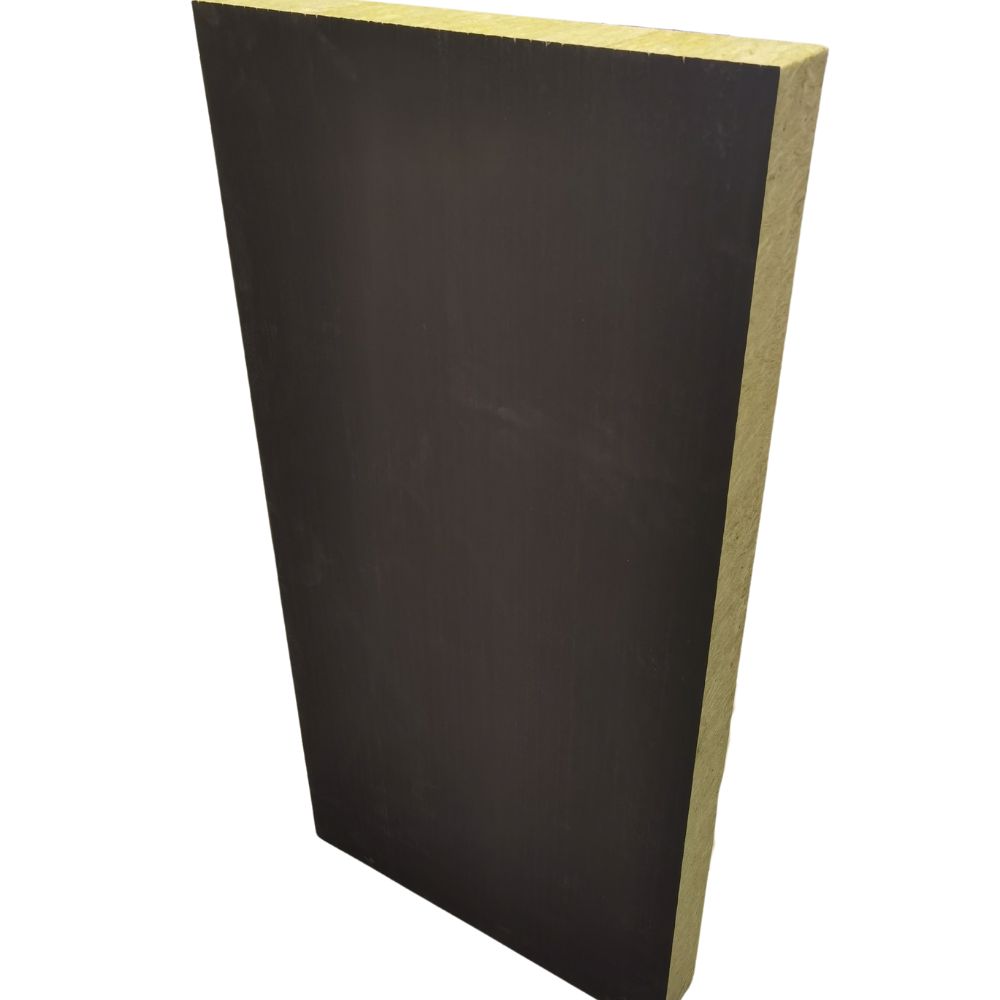 Mortar paper rock wool composite board
