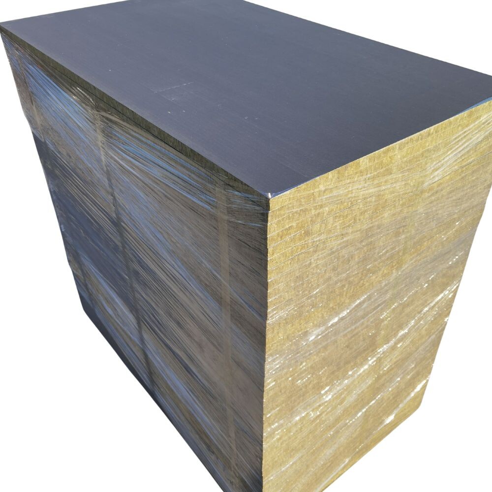 Mortar paper rock wool composite board