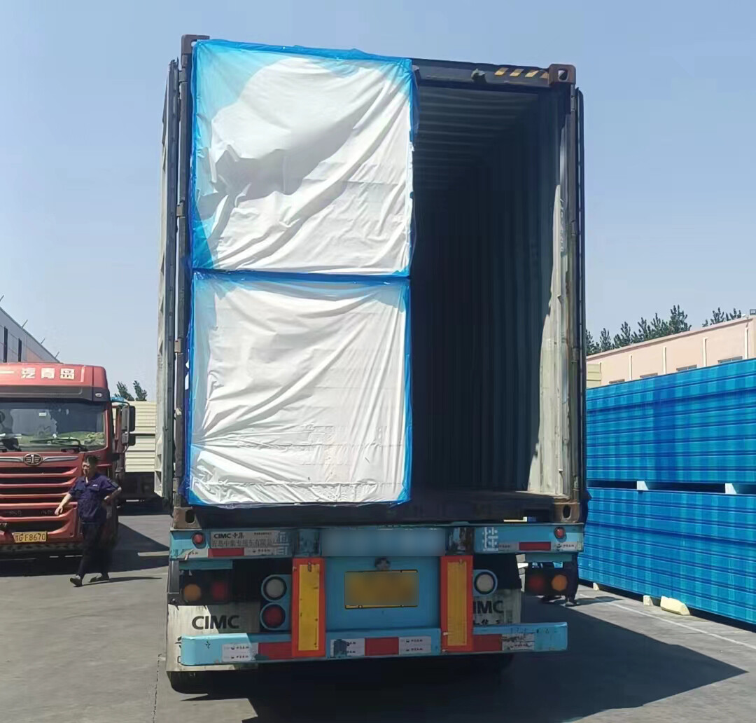 Double sided color steel polyurethane board