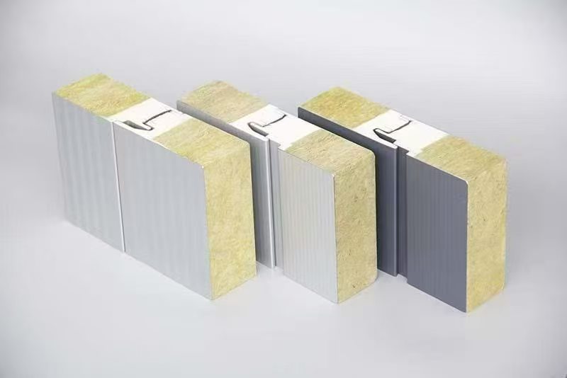 Polyurethane rock wool insulation board