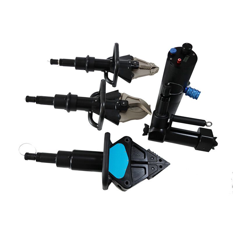 Amphibious rescue set