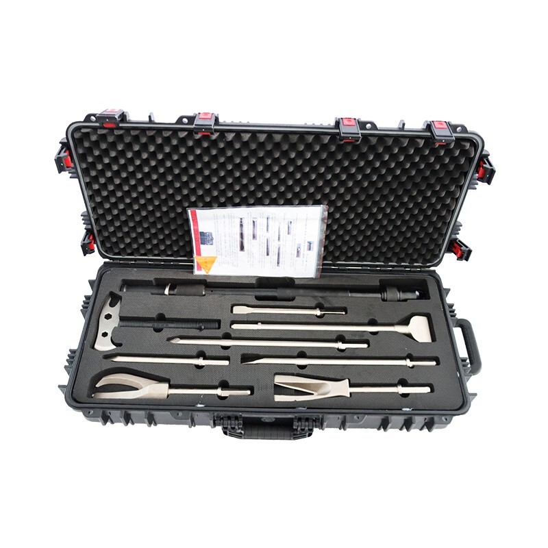Hand breaking tools set