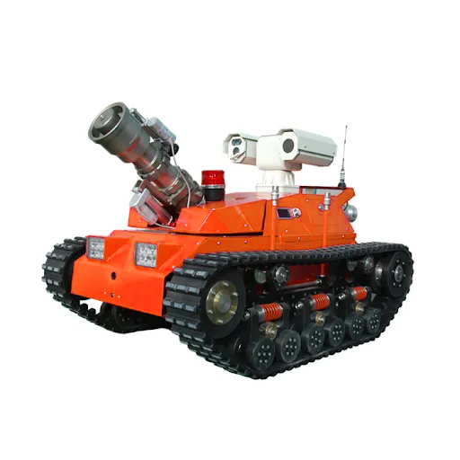Fire robot: