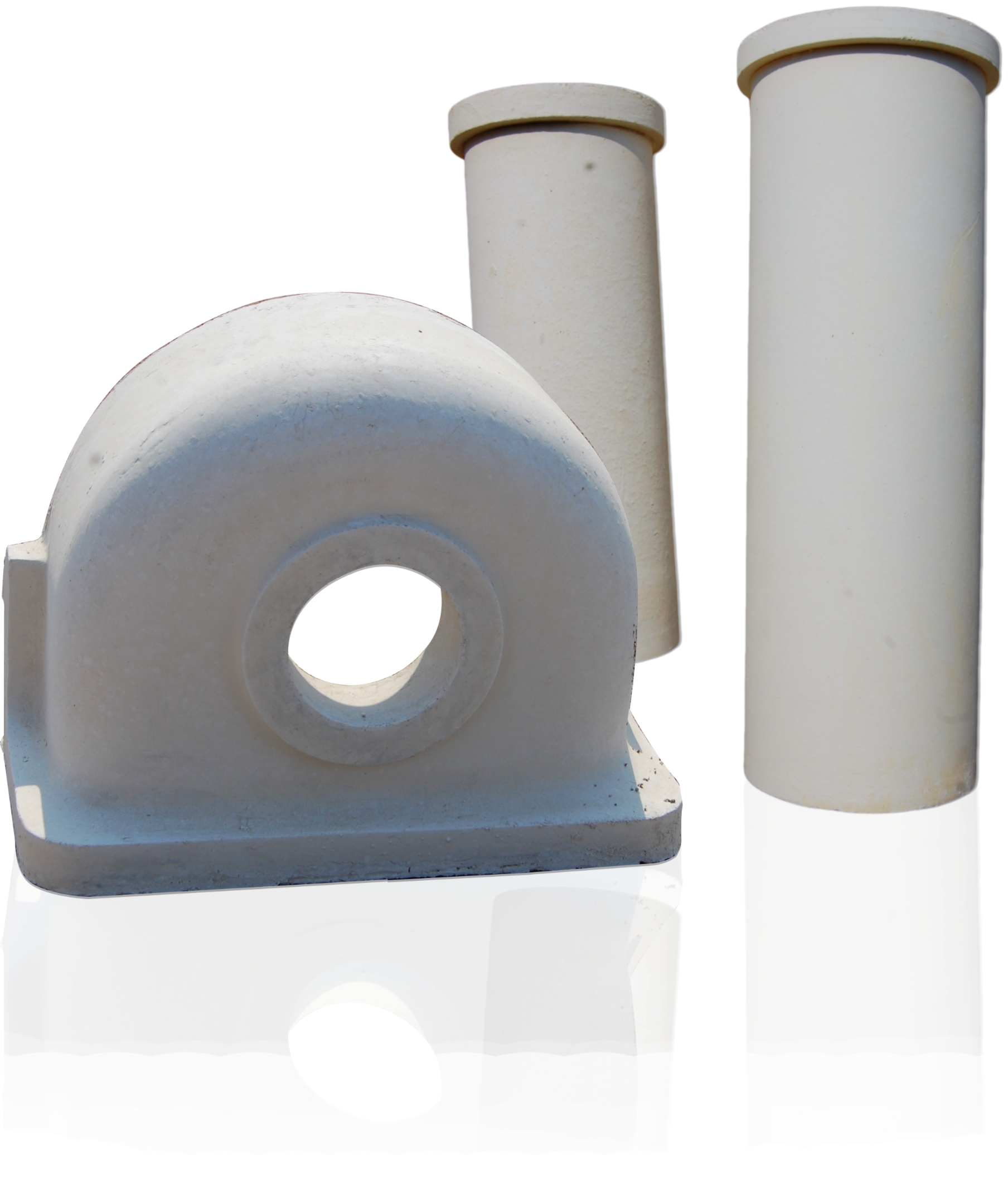 High-Performance Refractory Spout for Molten Metal