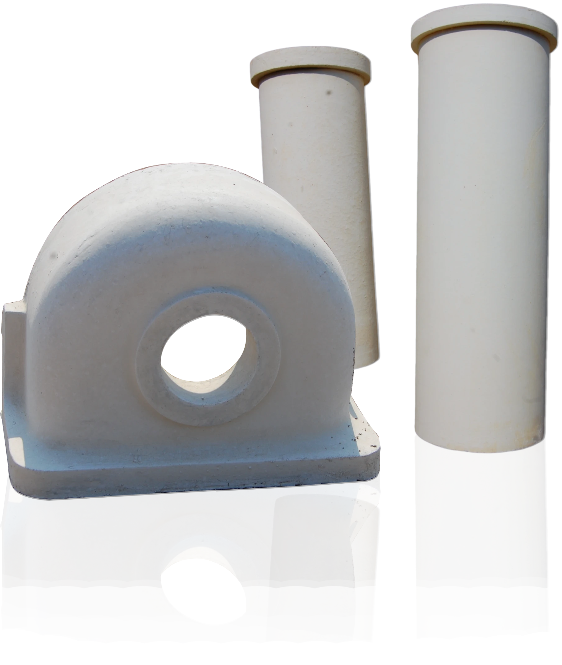 High-Performance Refractory Spout for Molten Metal