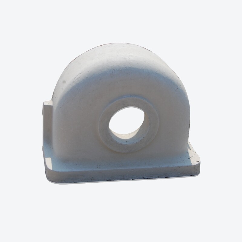 High-Performance Refractory Spout for Molten Metal