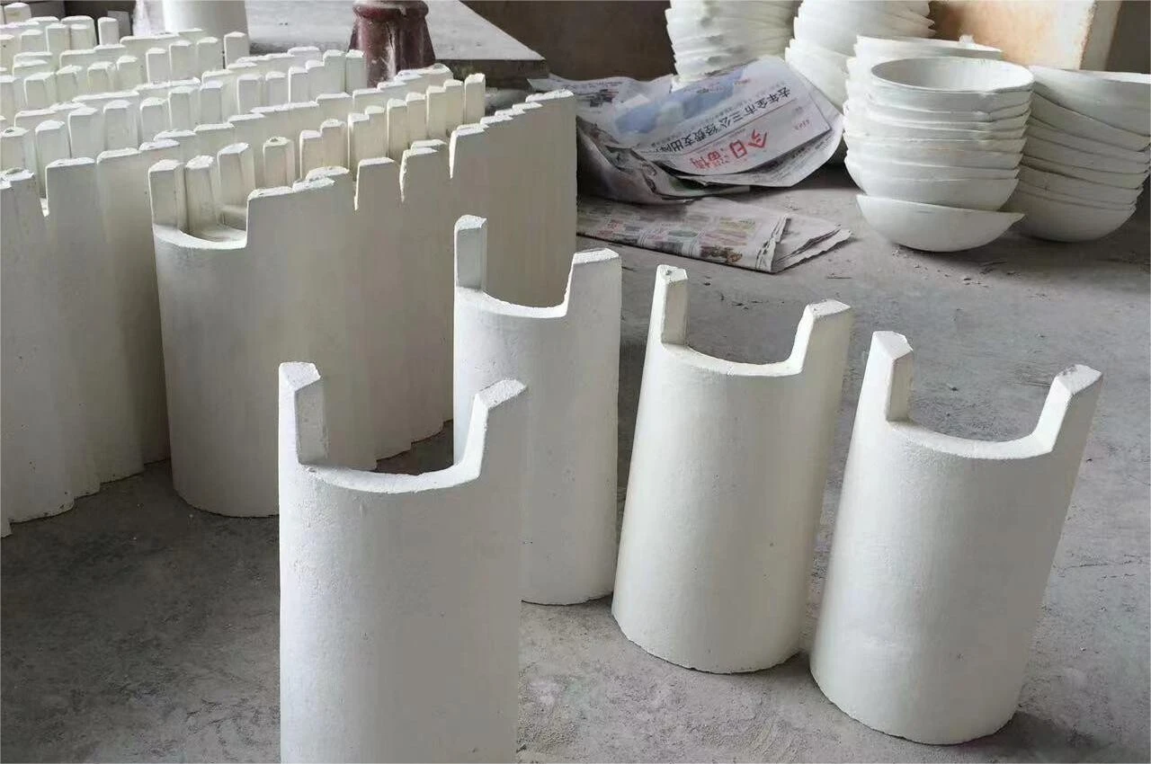 slag blocking brick
