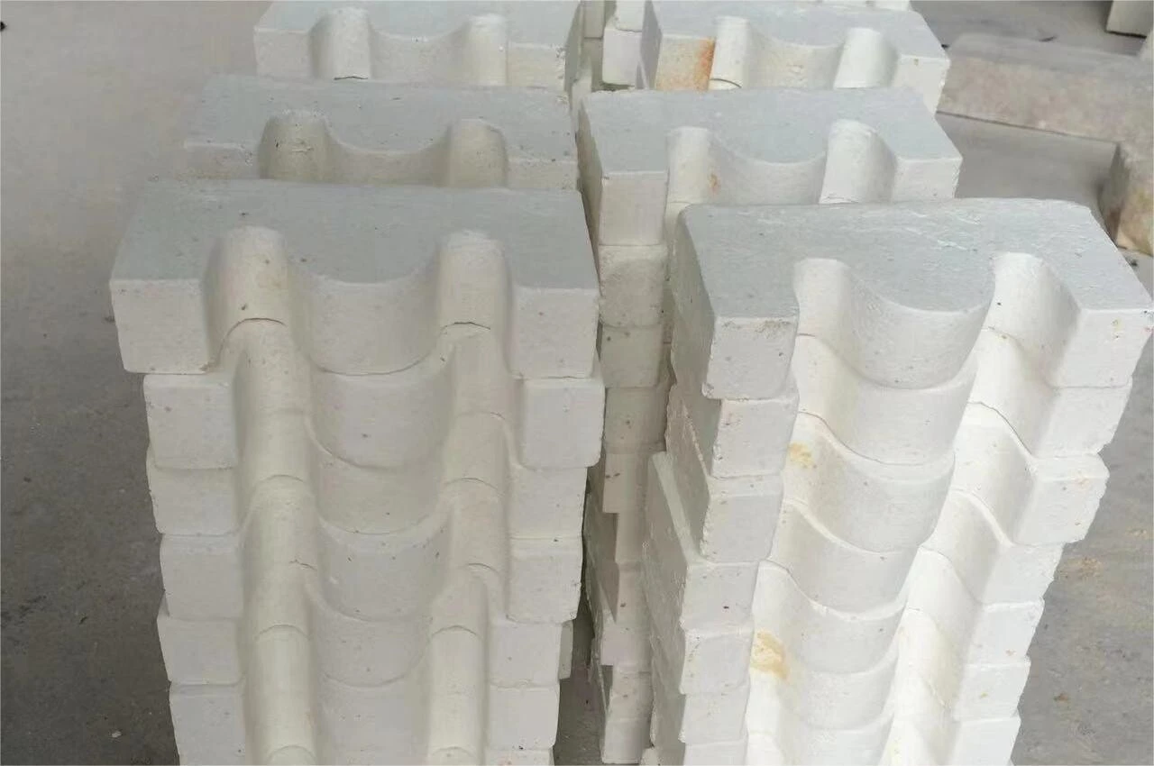 slag blocking brick