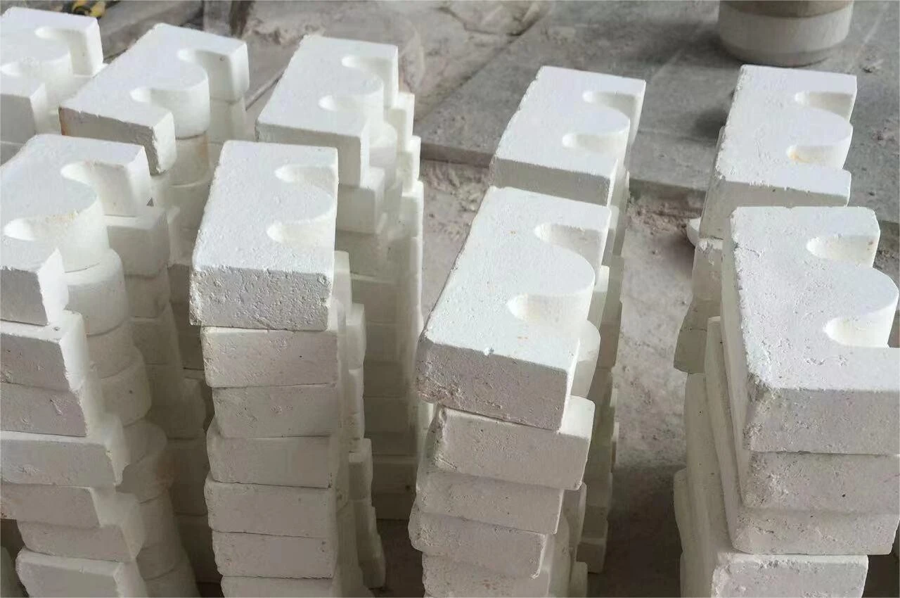 slag blocking brick