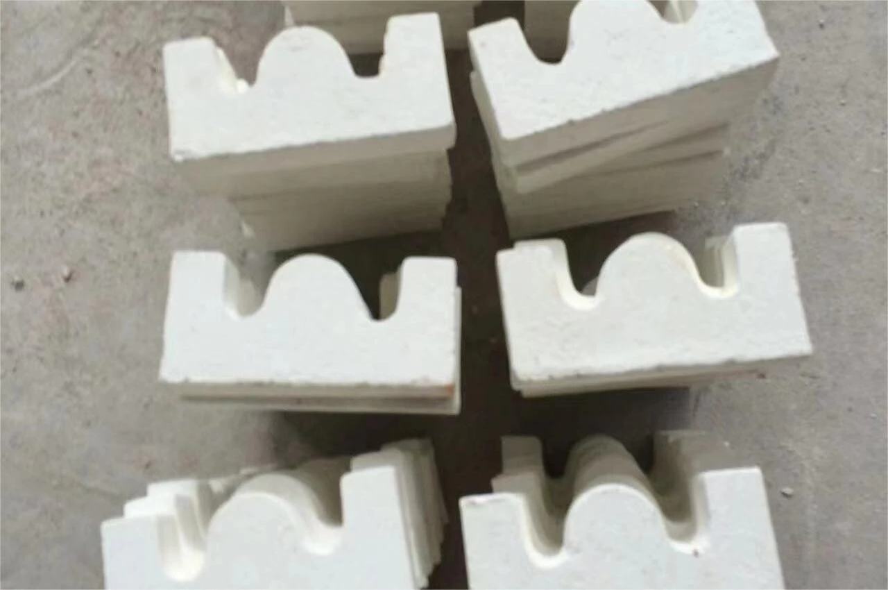 slag blocking brick