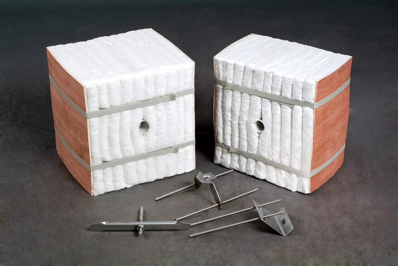High-Temperature Insulation Refractory Ceramic Fiber Module