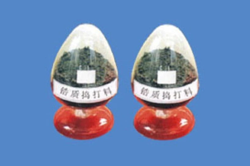 zirconium ramming material