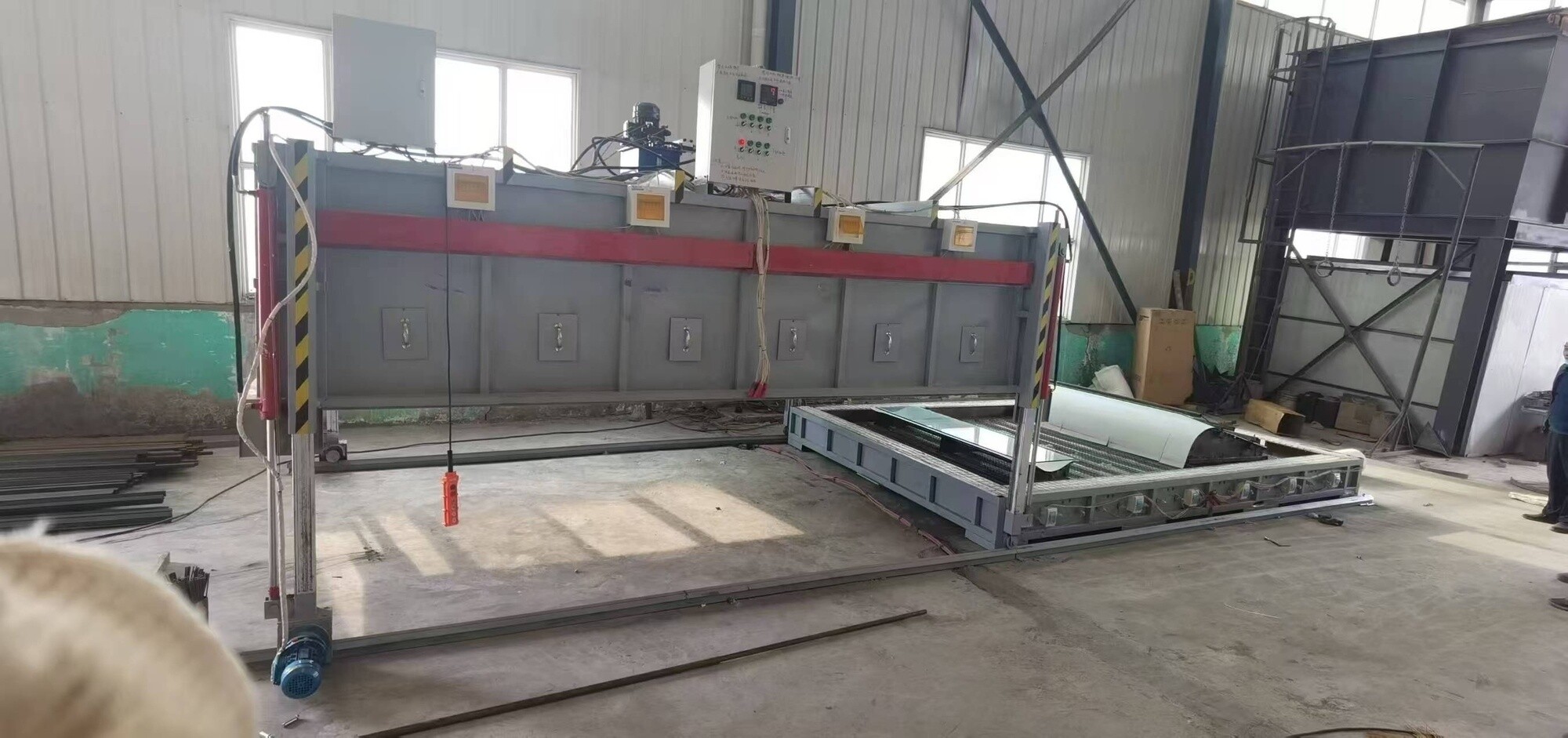 Glass hot bending machine，glass mould bending machine
